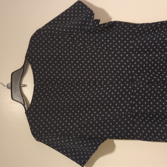 J. CREW | MIDI NAVY BLUE DRESS - Picture 9 of 13